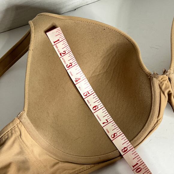 Soma Embraceable Full Coverage Bra Tan Size 40 DDD - Picture 6 of 8